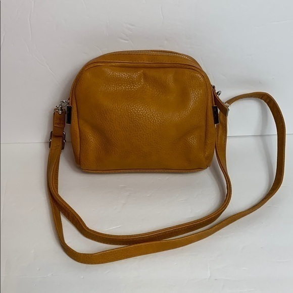 Lp Blue Mustard Color Crossbody - Picture 3 of 9